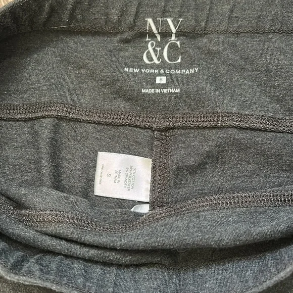 New York & Company Gray leggings - Picture 3 of 5